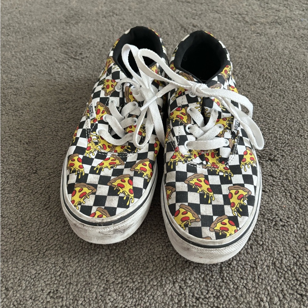 Vans Pizza Checkered Sneakers
